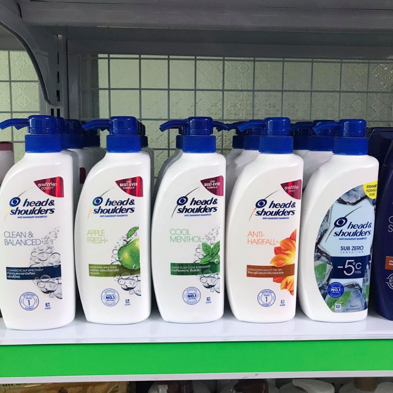 Dầu gội head and shoulder Thái Lan 450ml