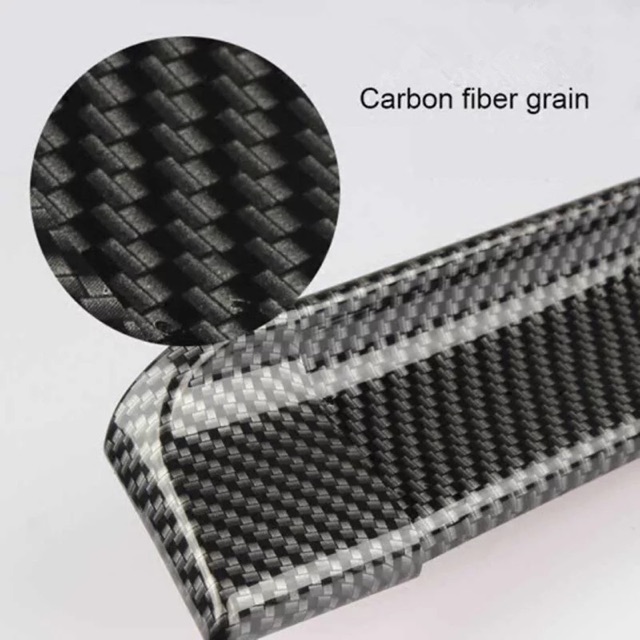 [Mã LIFEXANH03 giảm 10% đơn 500K] [Chính hãng] Đuôi Gió, Cánh Lướt Gió Vân Carbon 3D Xe Ô Tô Phong Cách Thể Thao