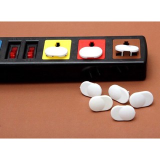 Combo 10 nút bịt ổ điện an toàn cho bé