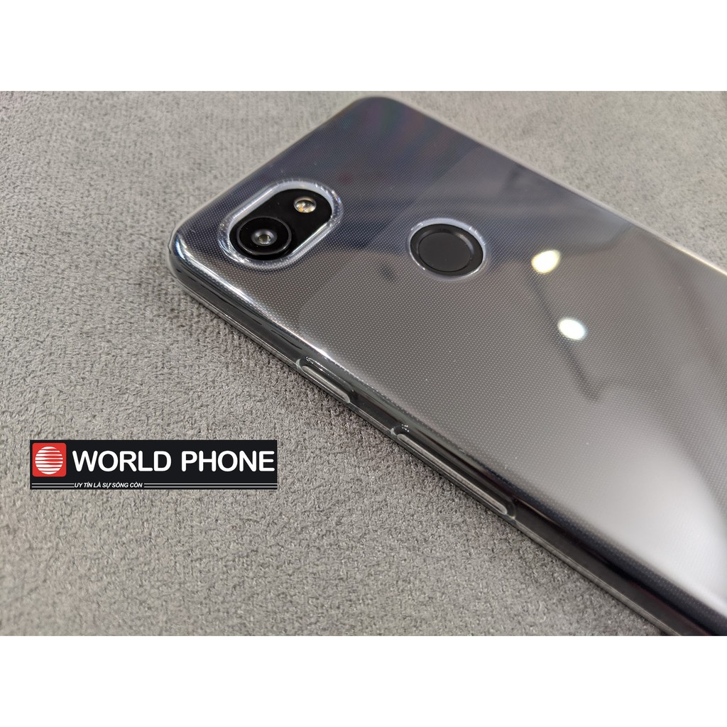 Ốp lưng TPU GG Pixel 3a , Pixel 3a XL, Ốp lưng Pixel silicon trong suốt