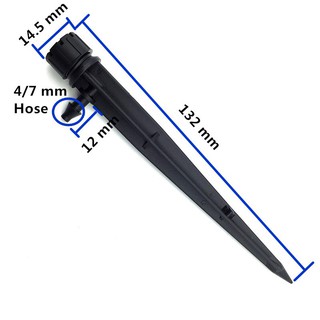 20 béc tưới nhỏ giọt có chân cắm