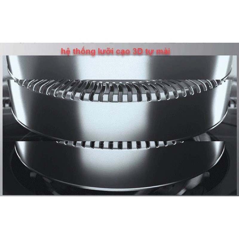 Hàng chính hãng- Máy cạo râu cao cấp Philips Shaver series 2000