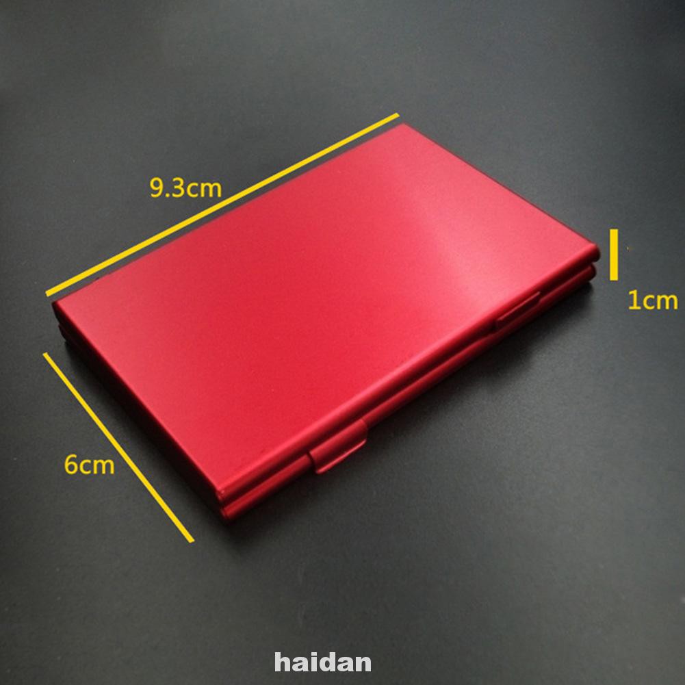 Hộp Đựng Thẻ Nhớ 12 Ngăn Bằng Hợp Kim Nhôm Cứng Chống Sốc Ốp | BigBuy360 - bigbuy360.vn