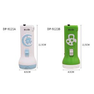 (RẺ NHẤT SHOPEE) Đèn Pin Led Sạc Điện Cầm Tay Mini DP-9121, Đèn pin cầm tay mini