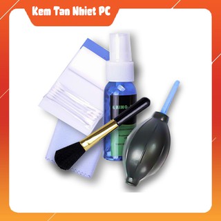 Bộ Vệ Sinh Máy Tính King Master (6 Món) - Chính Hãng