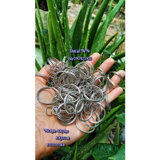 Móc khóa inox loại đẹp 10 cái