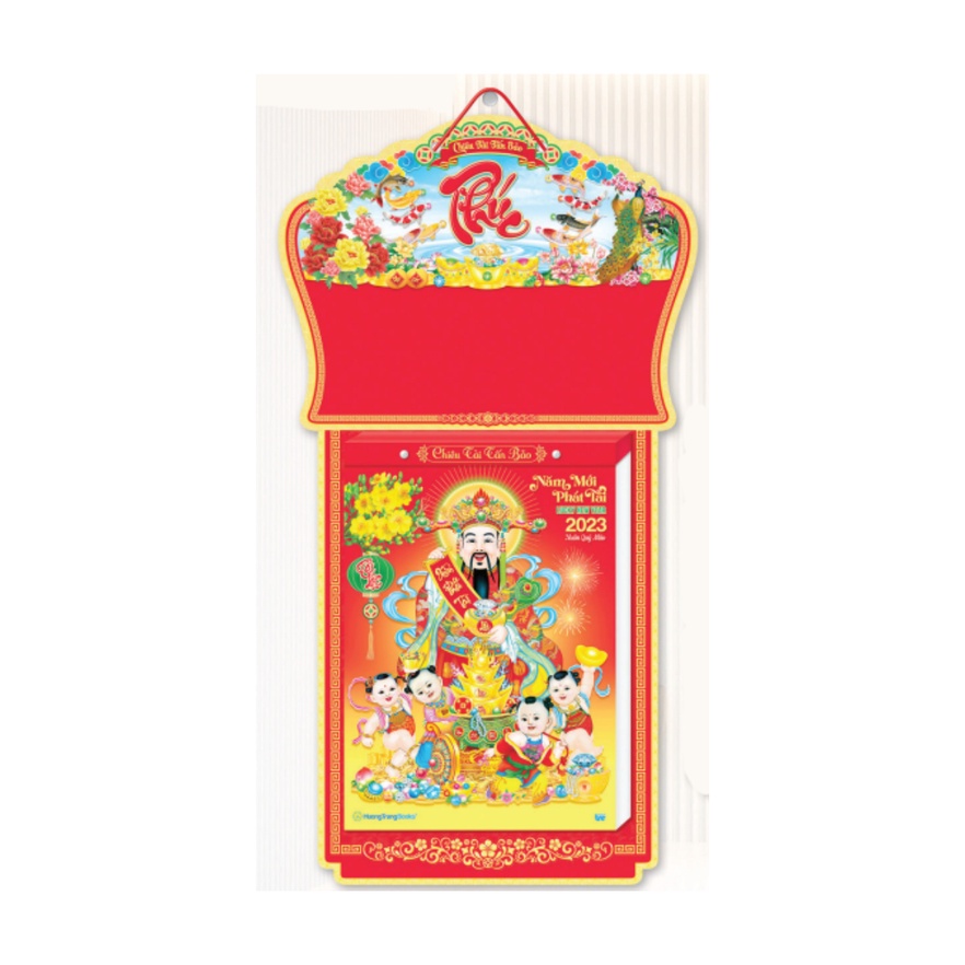 Lịch Bloc Cực Đại Trọn Bộ 2023 (25 x 35 cm) - HT6 , HT7