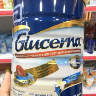 Sữa Glucerna tiểu đường