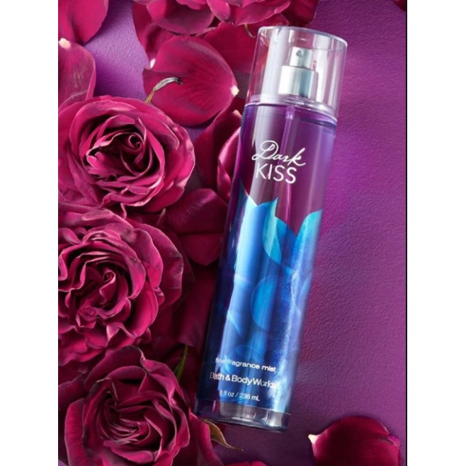 ➻❥ Alay - Xịt thơm Dark Kiss Bath and Body Works