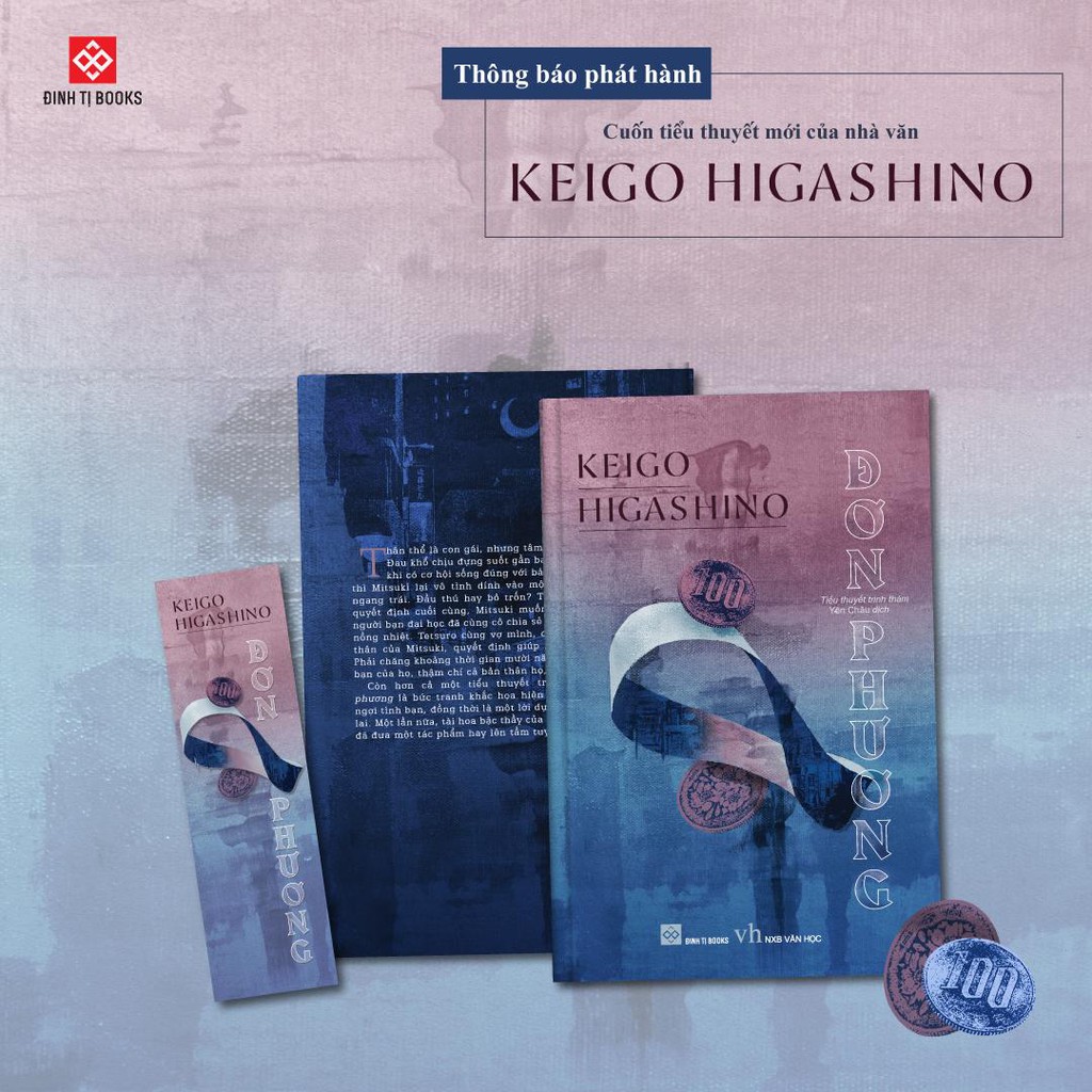 Sách Đơn Phương Keigo Higashino