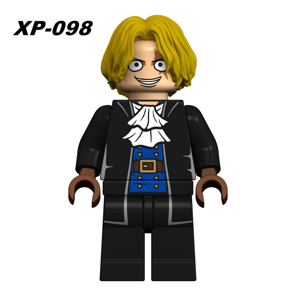 Minifigures One Piece Đảo Hải Tặc - Các Mẫu Nhân Vật Nami Franky Ace Brook Sabo KT1013