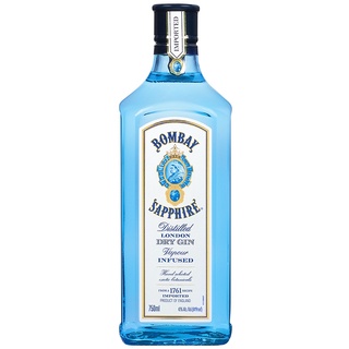 Vỏ chai rượu bombay sapphire trang trí nhà cửa, bình cắm hoa