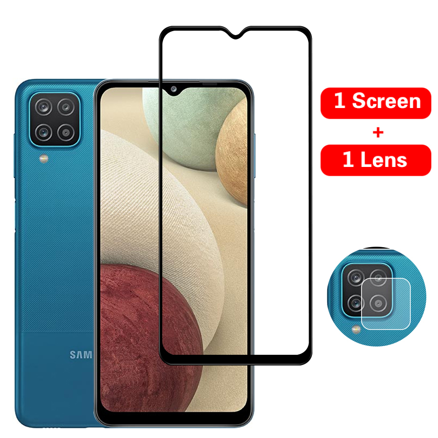 Kính Cường Lực Bảo Vệ Camera 2 Trong 1 Cho Samsung Galaxy S10 Note 10 Lite A71 M51 A02S A12 A42 A10S A10 M10 A20S A20 A30 A30S A31 A50 A50S M21 M30S M31 A70 A01 A11 M11 A51 A21S J4 Plus 2018