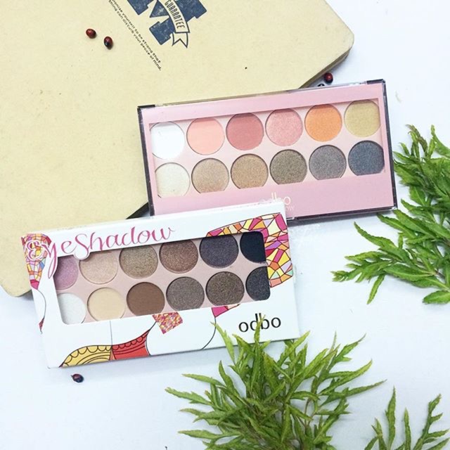 PHẤN MẮT 12 MÀU ODBO