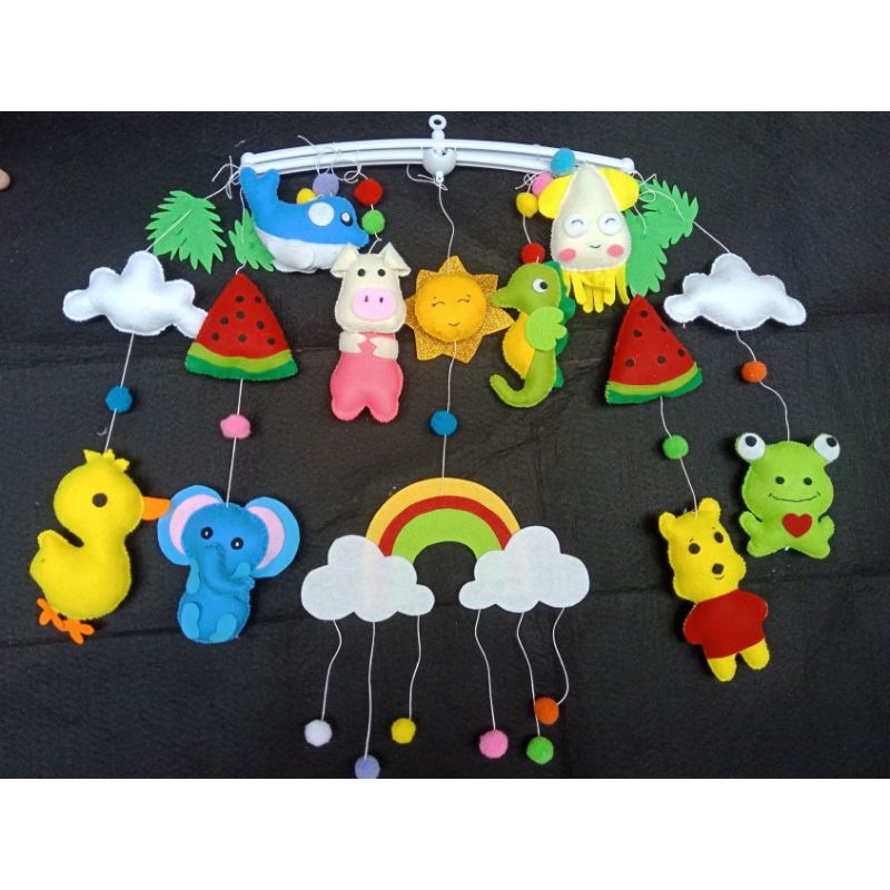 🎆🌼🐣treo nôi thú rừng🍭🍗🌈