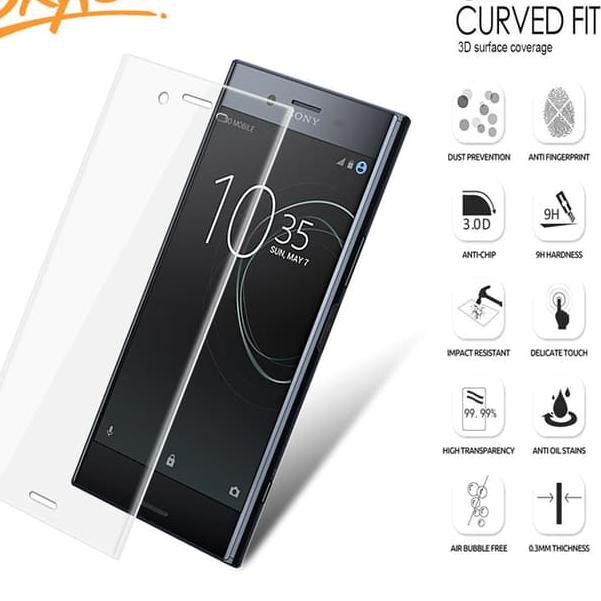 Miếng Dán Cường Lực Cong 3d Cho Sony Xperia Xzs / G8232 Ốp