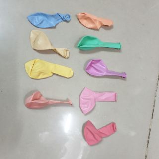 Bong Bóng Pastel (bịch 50 cái hoặc lẻ 5 cái)