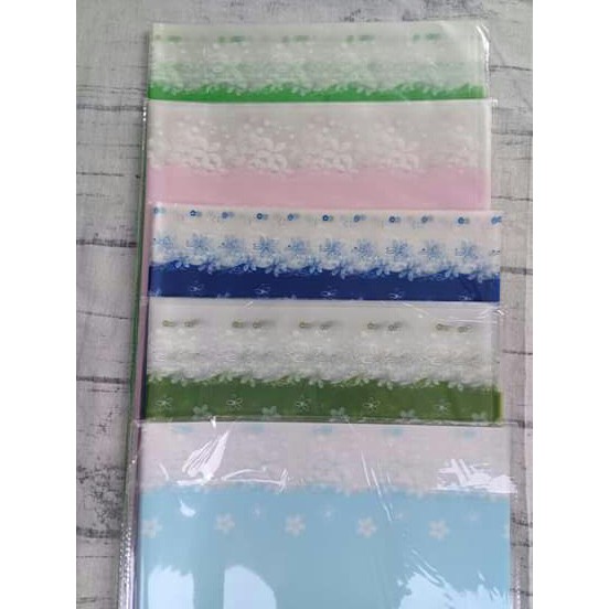 SET 10 GIẤY BÓNG GÓI HOA IN HOA CỰC CUTE