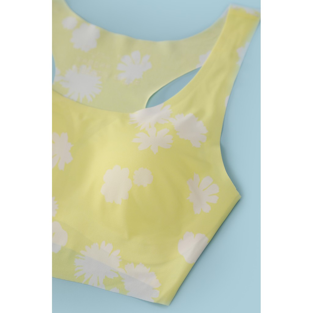 UB001 Xả Kho-Set Quần Áo Lót Không Đường Viền Mịn Mát Ubras Xuất Nhật #Màu Vàng Hoa Cúc | BigBuy360 - bigbuy360.vn