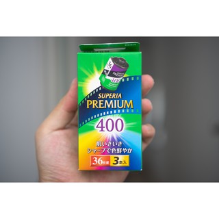 Fuji Superia Premium 400 Indate 05/2022 (36 kiểu)
