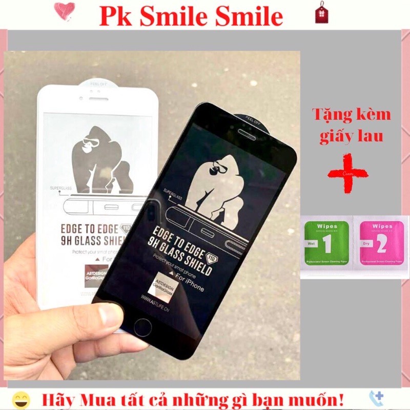 🔥🔥🔥kính cường lực kinhkong phull màng iphone 6s đến 12promax ko hộp thiết chống trầy va đập mạnh không thể sước🔥