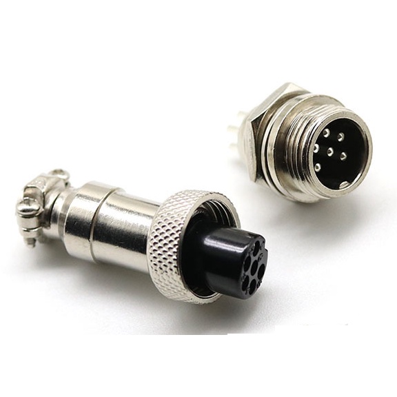Jack Kết Nối GX12 phi 12mm các loại