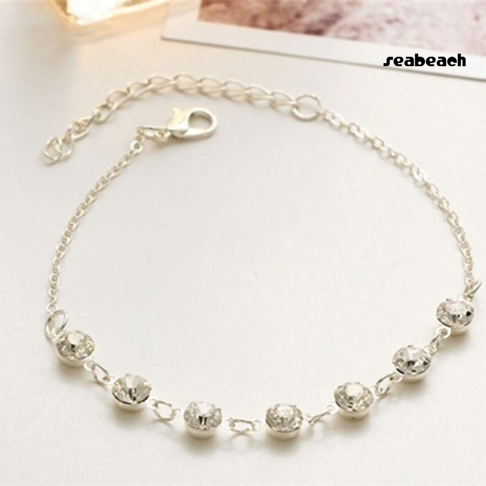 Lắc Chân Đính Đá Thời Trang Cho Nữ | BigBuy360 - bigbuy360.vn