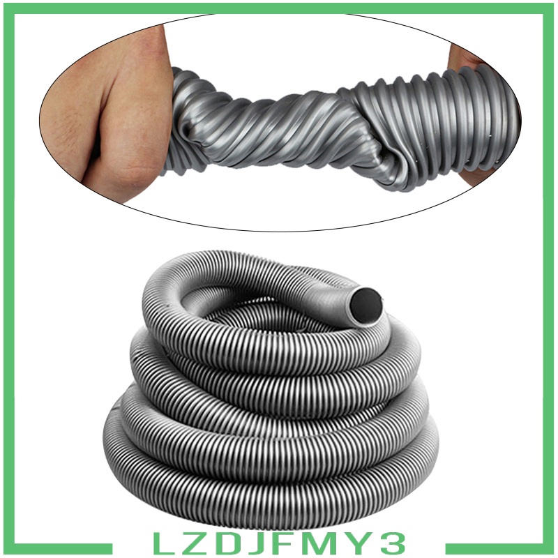 Ống Máy Hút Bụi Chân Không Eva Linh Hoạt Đường Kính Trong 3,2 mm Dài 3m Màu Đen