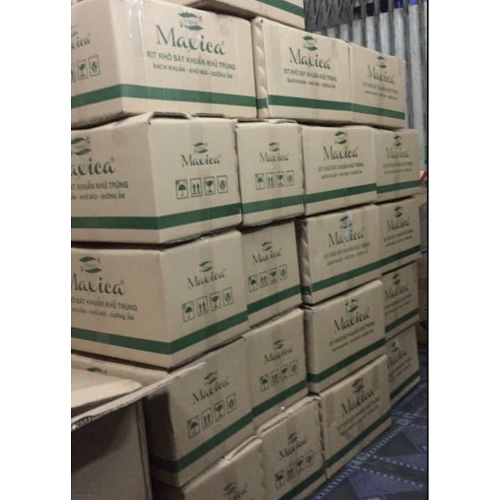 Xịt khuẩn MAXICA làm sạch và diệt khuẩn trên mọi bề mặt chai 500ml/ 1L