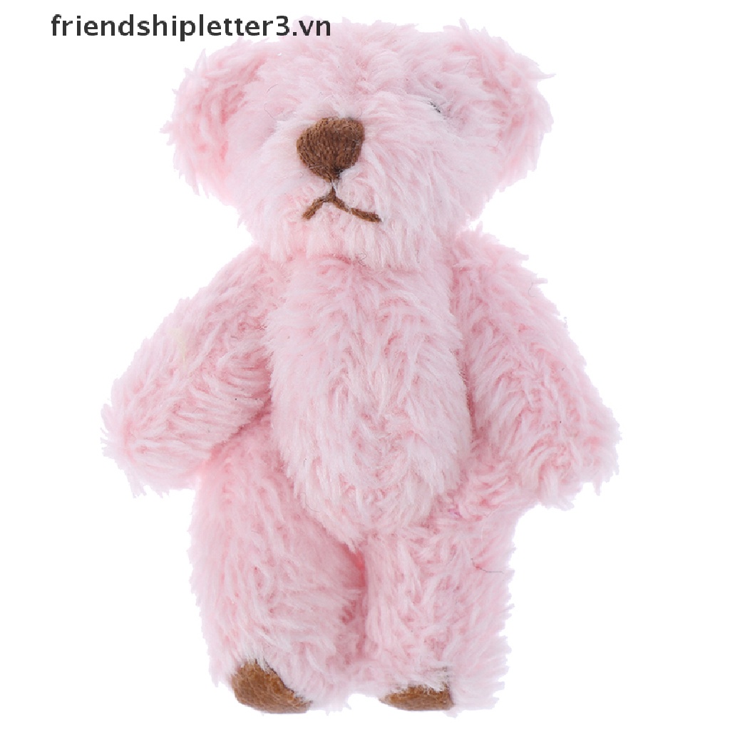Gấu Bông Tóc Dài Dễ Thương 4.5CM