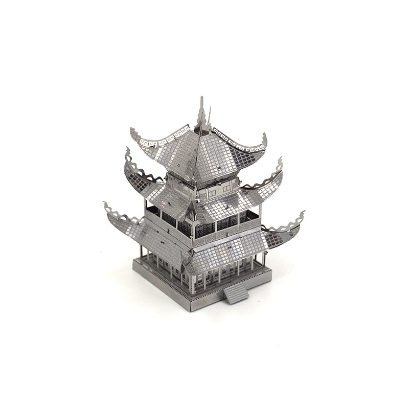 Mô Hình Lắp Ráp 3d Lầu Nhạc Dương