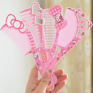 Lược chải tóc hình Hello Kitty KT091