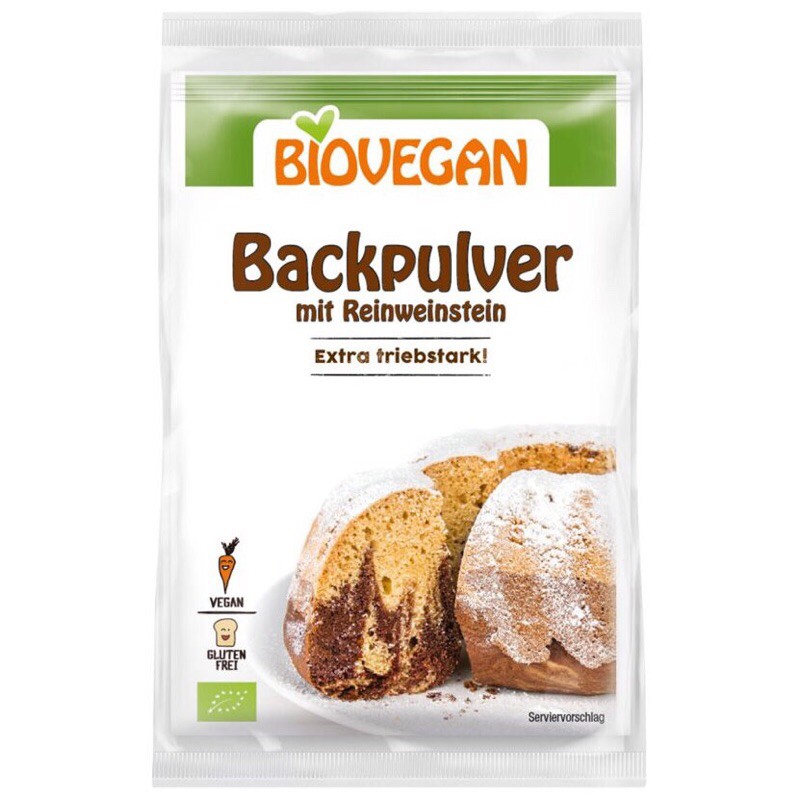 Bột nở hữu cơ làm bánh cho bé ăn dặm chỉ huy