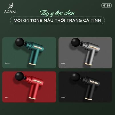 Súng massage Azaki G188 - Nhỏ gọn hiệu quả