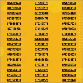Sim đẹp toàn quốc Mobi