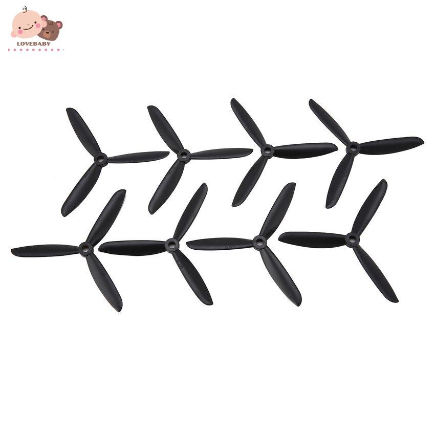 Set 4 Cặp Cánh Quạt Cw / Ccw 6045 Cho Drone Điều Khiển Từ Xa