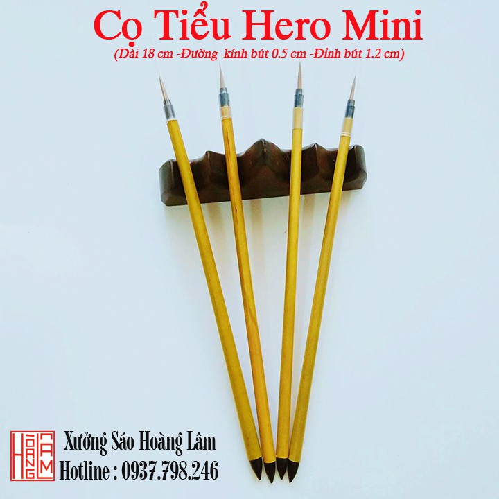Bút lông thư pháp Hero Mini