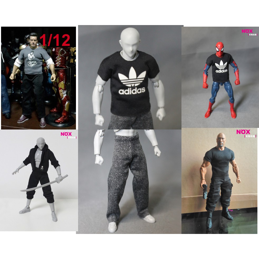 Quần áo phụ kiện mô hình 1/12 , 6 inch, 7 inch - Custom