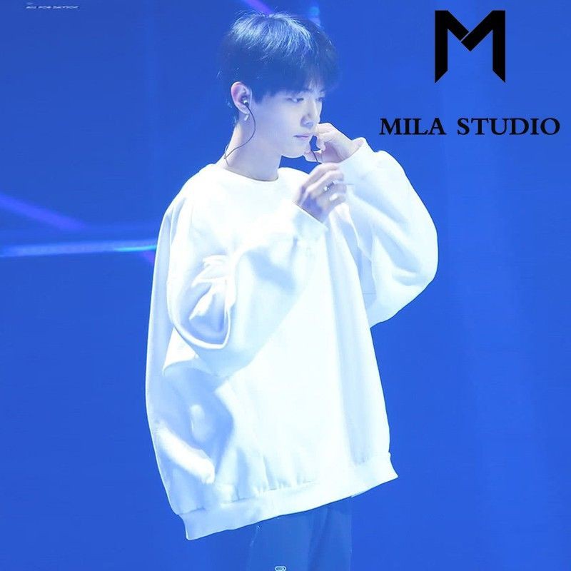 Áo Nỉ SWEATER Nam, Nữ lót bông trắng chơn | BigBuy360 - bigbuy360.vn