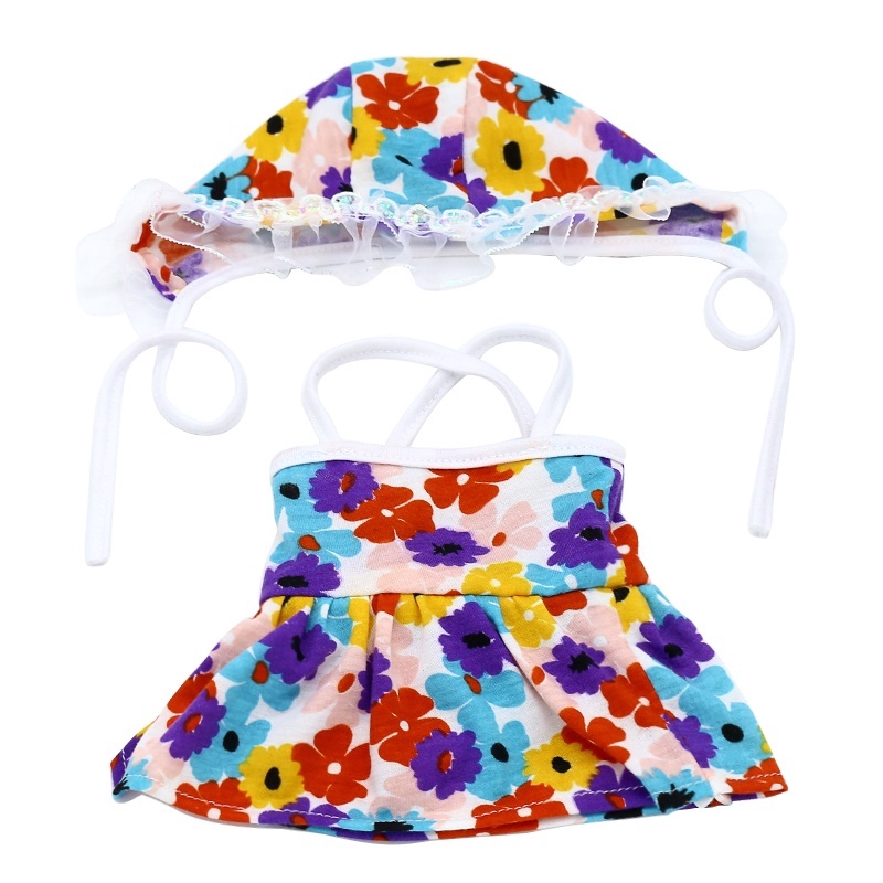 Đầm Đồ Chơi Búp Bê Nhiều Màu Sắc 43cm 18 Inch