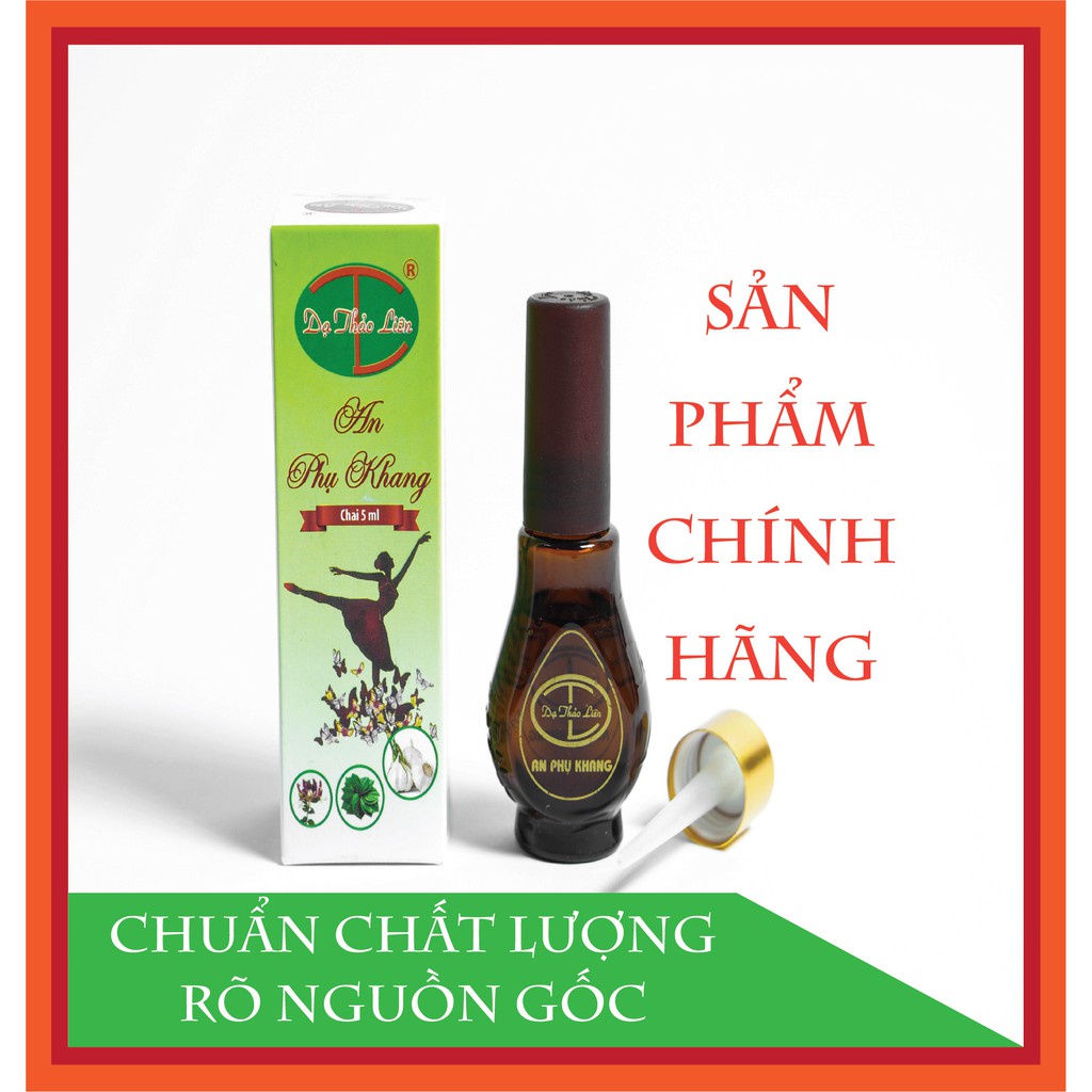 ✅ Tinh Dầu An Phụ Khang Dạ Thảo Liên [Chính Hãng] ✅ Hỗ trợ phụ khoa nấm ngứa sát khuẩn cân bằng độ PH