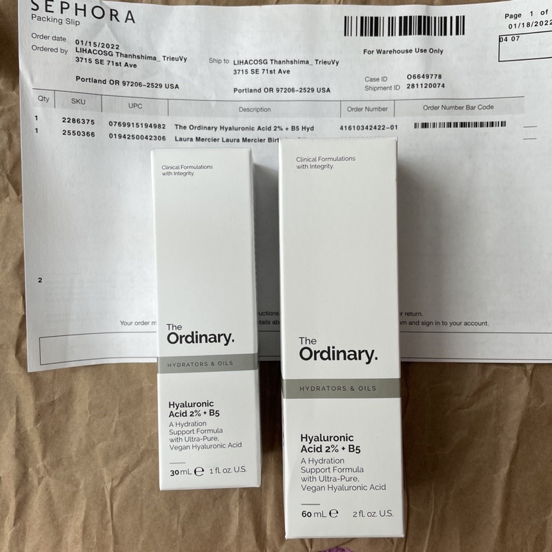 Tinh chất dưỡng da Niacinamide 10% + Zin 1% The Ordinary
