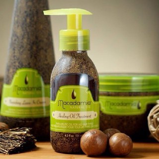 Tinh dầu dưỡng chuyên dành cho tóc khô và hư tổn Macadamia Healing Oil Treatment 125ml