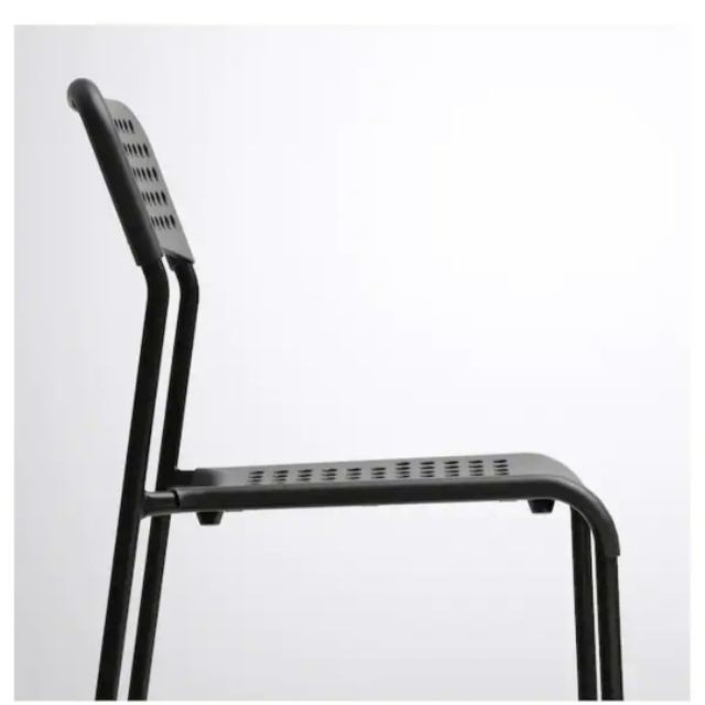 Ghế ADDE IKEA màu đen CHÍNH HÃNG IKEA THỤY ĐIỂN | BigBuy360 - bigbuy360.vn