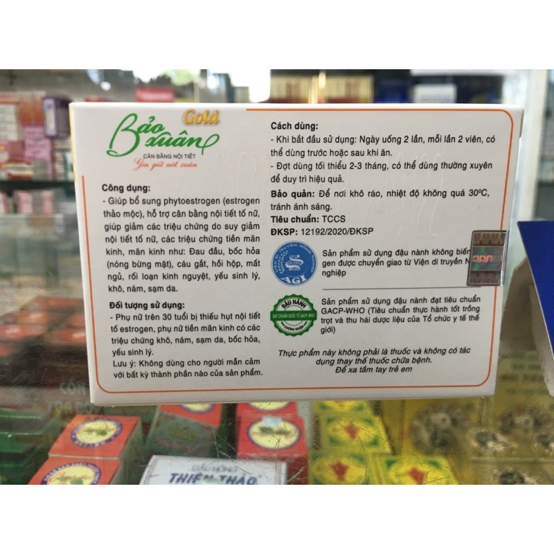 ✅ [Chính Hãng] Bảo Xuân Gold cân bằng nội tiết giữ gìn nét xuân