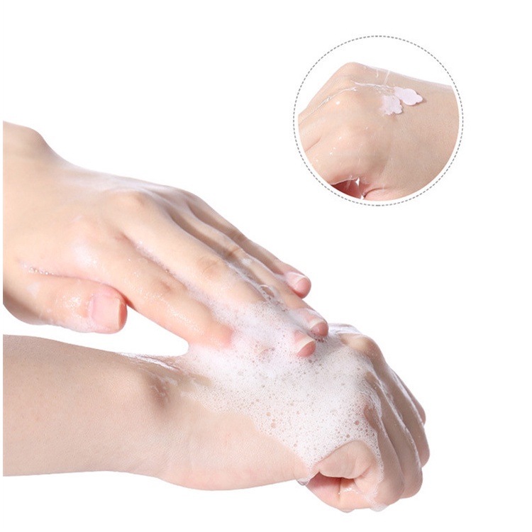 Hộp Đựng Xà Phòng Giấy Hình Hoa Mini Đáng Yêu Sáng Tạo Ốp