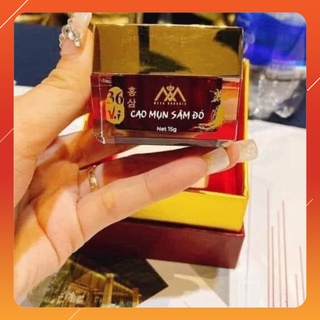 cao mụn sâm đỏ 15g