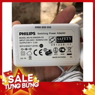 Bán adapter nguồn philips 9v 2a hàng cao cấp lỗi đổi mới