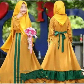 Trang Phục Cho Bé Gái Đạo Hồi