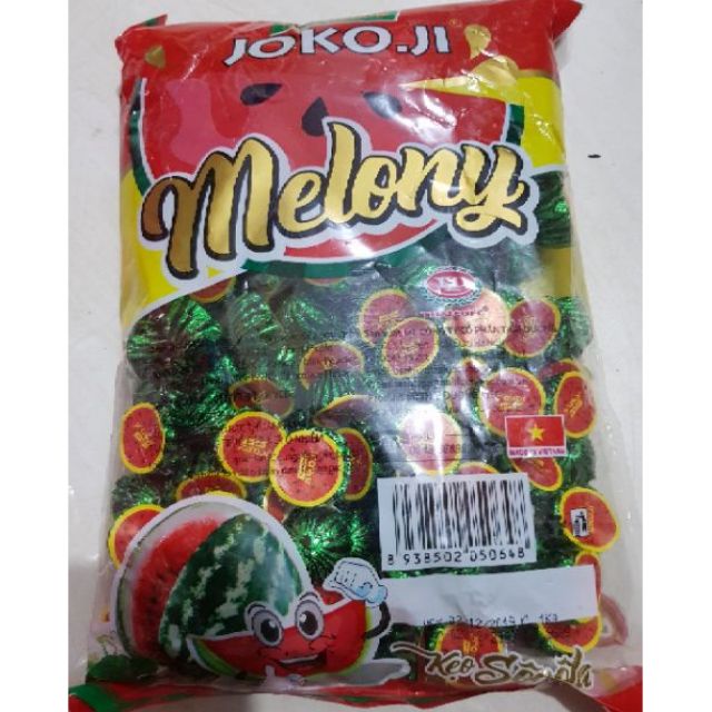 Kẹo socola melony dưa hấu bịch 1kg